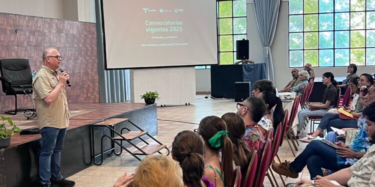 Brinda ITCA charla informativa sobre “Convocatorias vigentes para creadores y artistas de Tamaulipas”