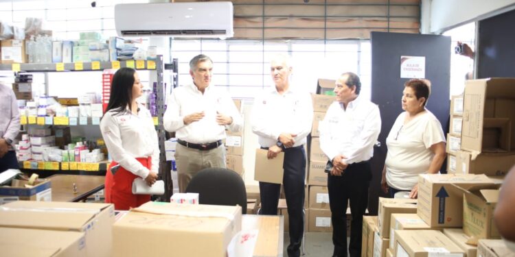 Arranca Américo Villarreal Semana Nacional de Vacunación 2025 en Tamaulipas