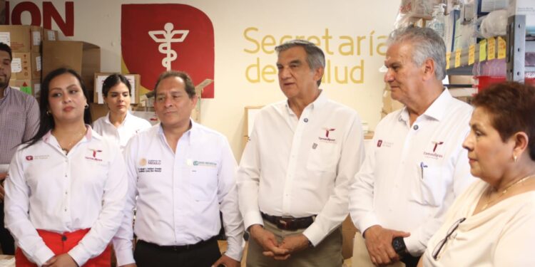 Arranca Américo Villarreal Semana Nacional de Vacunación 2025 en Tamaulipas