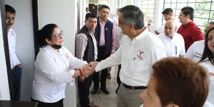 Arranca Américo Villarreal Semana Nacional de Vacunación 2025 en Tamaulipas