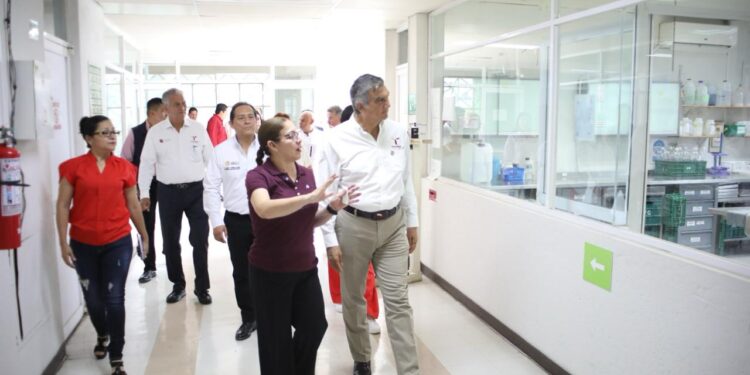 Arranca Américo Villarreal Semana Nacional de Vacunación 2025 en Tamaulipas