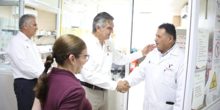 Arranca Américo Villarreal Semana Nacional de Vacunación 2025 en Tamaulipas