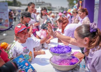 Participa DIF Tamaulipas en la Fiesta Nacional por los Derechos de la Niñez