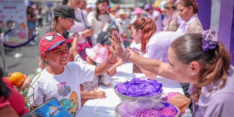 Participa DIF Tamaulipas en la Fiesta Nacional por los Derechos de la Niñez