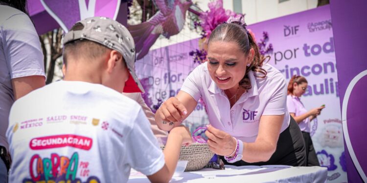 Participa DIF Tamaulipas en la Fiesta Nacional por los Derechos de la Niñez