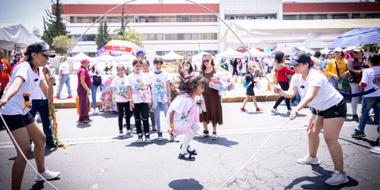 Participa DIF Tamaulipas en la Fiesta Nacional por los Derechos de la Niñez