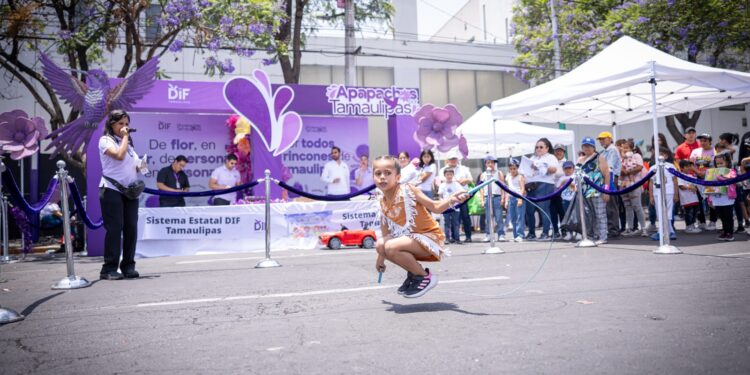Participa DIF Tamaulipas en la Fiesta Nacional por los Derechos de la Niñez