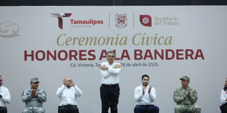 Américo Villarreal destaca avances en materia laboral