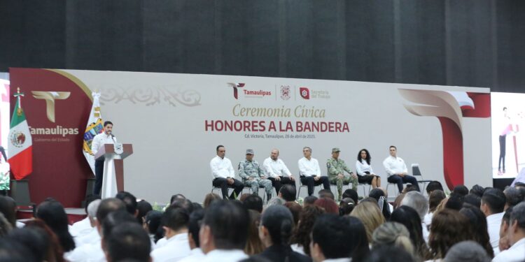 Américo Villarreal destaca avances en materia laboral