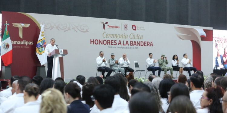 Américo Villarreal destaca avances en materia laboral