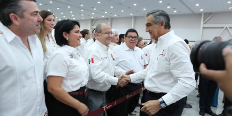 Américo Villarreal destaca avances en materia laboral