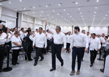 Américo Villarreal destaca avances en materia laboral