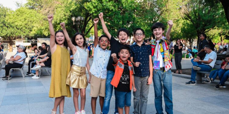 Disfrutan  niñas, niños y familias  de la Celebración de las Infancias 2025 del ITCA, con temática artística y cultural