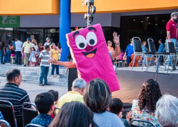 Disfrutan  niñas, niños y familias  de la Celebración de las Infancias 2025 del ITCA, con temática artística y cultural