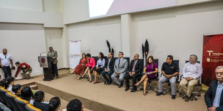 Realiza SIPINNA Primer Parlamento del Observatorio Participativo e Inclusivo de Niñas, Niños y Adolescentes en Tamaulipas