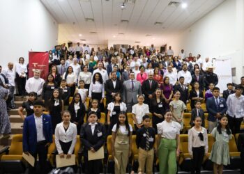 Realiza SIPINNA Primer Parlamento del Observatorio Participativo e Inclusivo de Niñas, Niños y Adolescentes en Tamaulipas