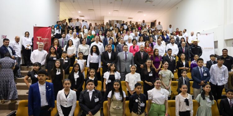 Realiza SIPINNA Primer Parlamento del Observatorio Participativo e Inclusivo de Niñas, Niños y Adolescentes en Tamaulipas