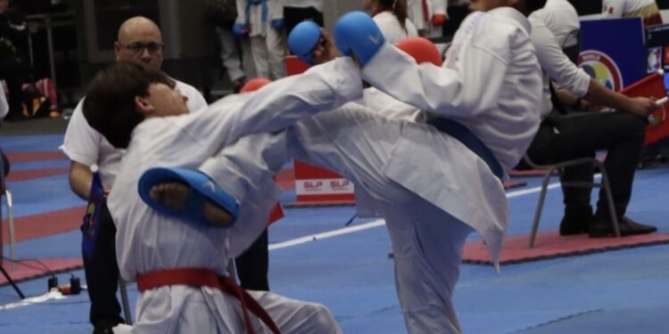 Destaca Tamaulipas en Macro Regional de Karate