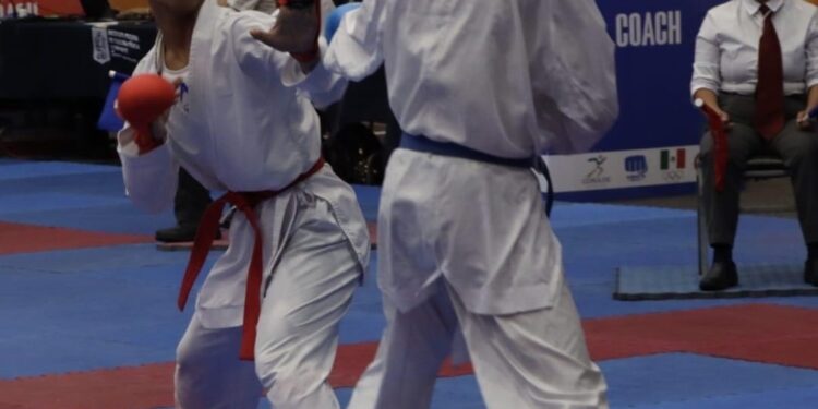 Destaca Tamaulipas en Macro Regional de Karate