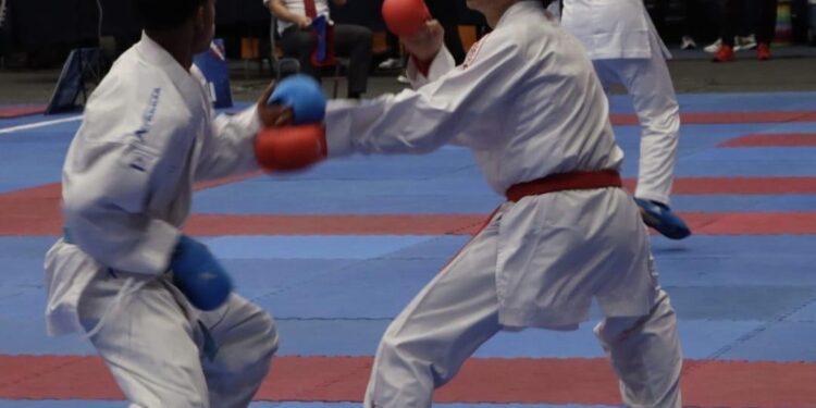 Destaca Tamaulipas en Macro Regional de Karate
