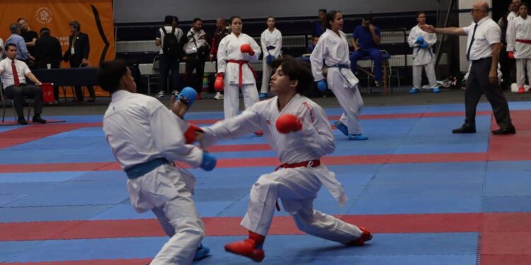 Destaca Tamaulipas en Macro Regional de Karate
