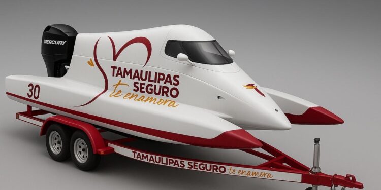 Impulsa Tamaulipas turismo deportivo con la Nauticopa 2025 en Altamira