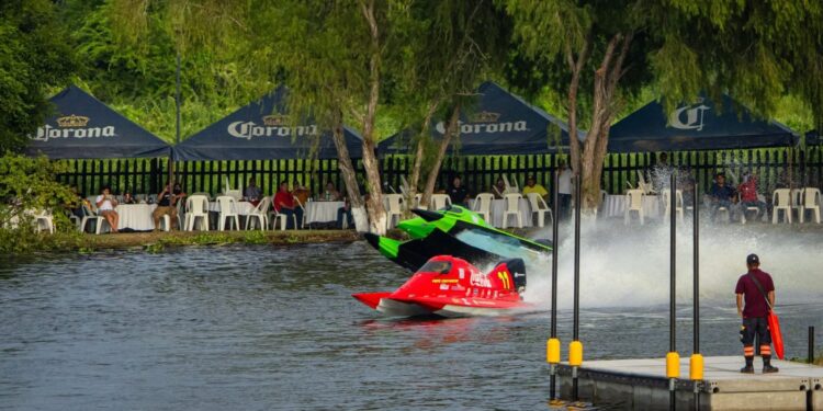 Impulsa Tamaulipas turismo deportivo con la Nauticopa 2025 en Altamira