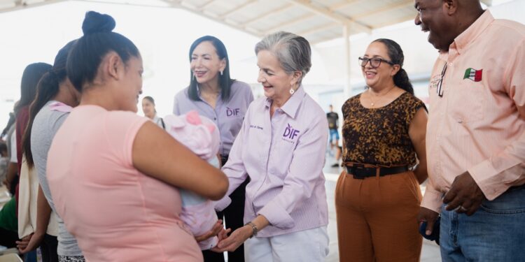 Apapacha DIF Tamaulipas a cerca de 170 mil niñas y niños en todo el estado