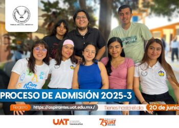 Extiende la UAT plazo para el registro de aspirantes a nuevo ingreso