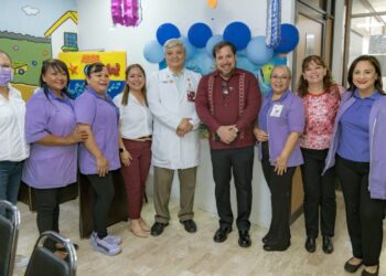 Lleva SET enseñanza a niñas y niños en los hospitales de Tamaulipas