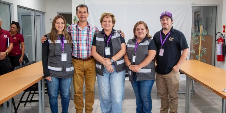 Avala DIF Nacional trabajo de DIF Tamaulipas en materia de asistencia, alimentación y desarrollo comunitario