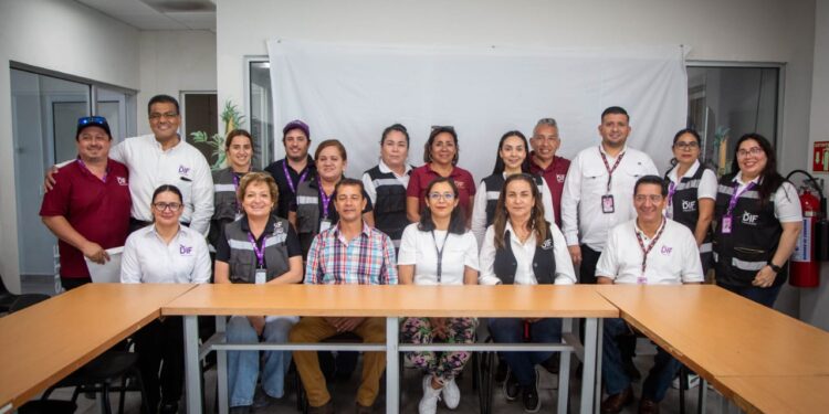Avala DIF Nacional trabajo de DIF Tamaulipas en materia de asistencia, alimentación y desarrollo comunitario