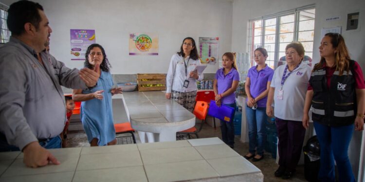 Avala DIF Nacional trabajo de DIF Tamaulipas en materia de asistencia, alimentación y desarrollo comunitario