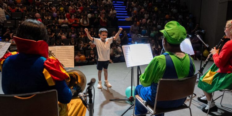 Ofrece la UAT concierto lúdico y educativo por el Día del Niño y de la Niña