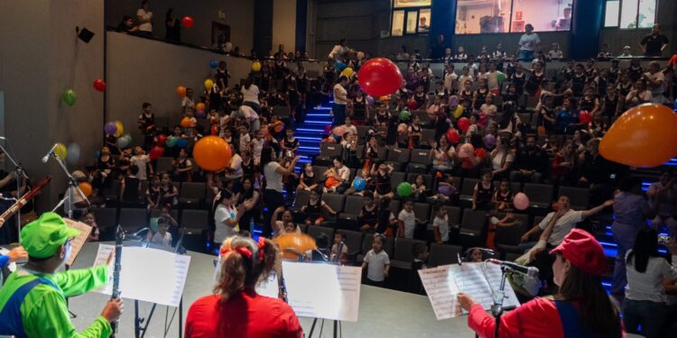 Ofrece la UAT concierto lúdico y educativo por el Día del Niño y de la Niña