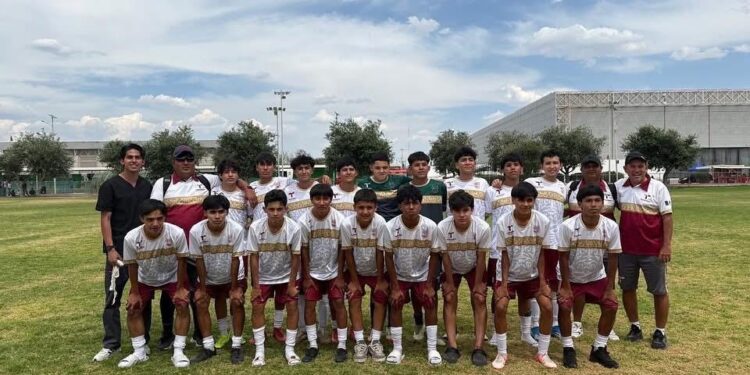 Clasifica Tamaulipas a tres equipos de fútbol a la Olimpiada Nacional