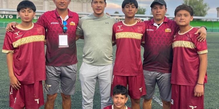 Clasifica Tamaulipas a tres equipos de fútbol a la Olimpiada Nacional