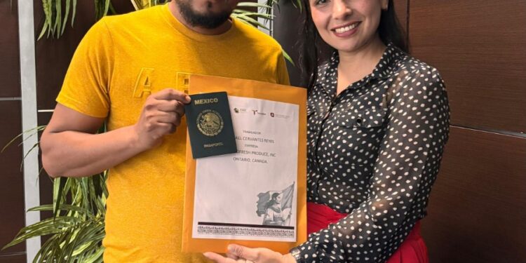 Fomenta STPS movilidad laboral en el extranjero