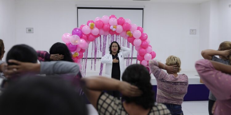 Invita DIF Tamaulipas a campaña de prevención de cáncer en la mujer