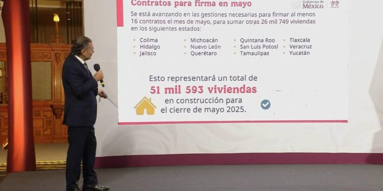 Tamaulipas, tercer estado en el que se construye mayor número de viviendas: Infonavit
