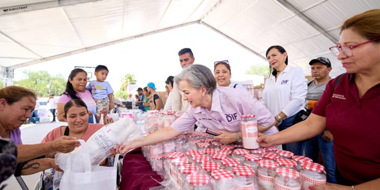 Inicia DIF Tamaulipas la Ruta del Apapacho con las brigadas Transformando Familias