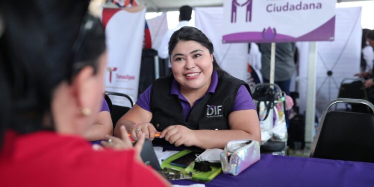 Inicia DIF Tamaulipas la Ruta del Apapacho con las brigadas Transformando Familias