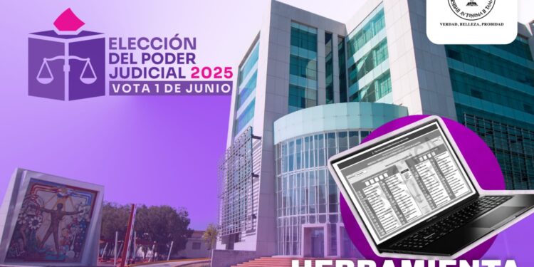 Implementa la UAT herramienta digital para orientar sobre la elección judicial