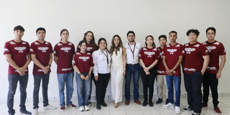 Orgullo tamaulipeco: estudiantes de la UTM competirán en el Mundial de Robótica en Dallas