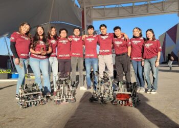 Orgullo tamaulipeco: estudiantes de la UTM competirán en el Mundial de Robótica en Dallas