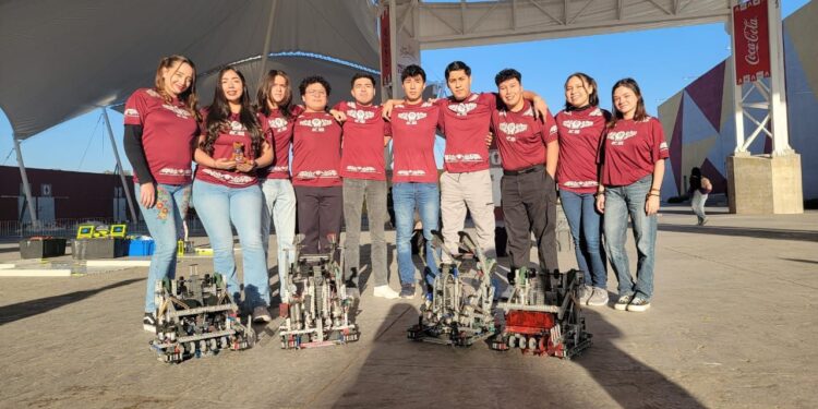 Orgullo tamaulipeco: estudiantes de la UTM competirán en el Mundial de Robótica en Dallas