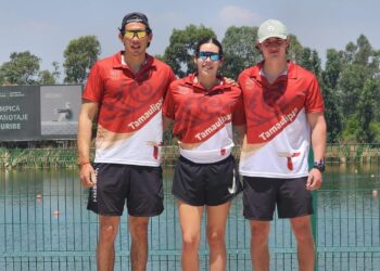 Van tres tamaulipecos a competencias internacionales de canotaje