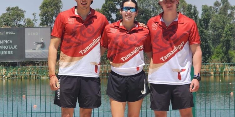 Van tres tamaulipecos a competencias internacionales de canotaje