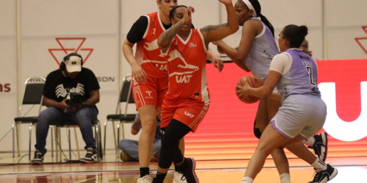 Rector de la UAT inaugura la  temporada 2025 de la LNBP Femenil