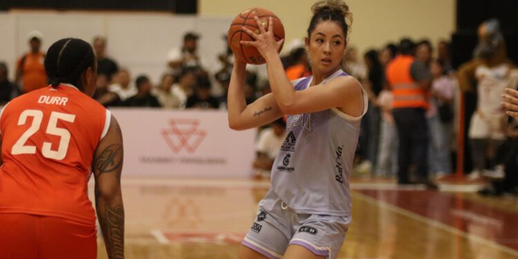 Rector de la UAT inaugura la  temporada 2025 de la LNBP Femenil